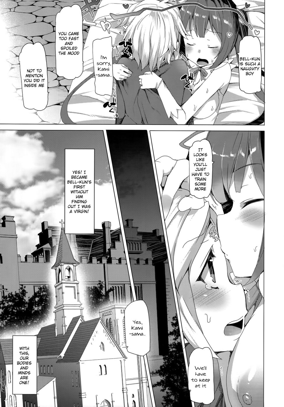 Hentai Manga Comic-Boku dake no Kami-sama-Read-14